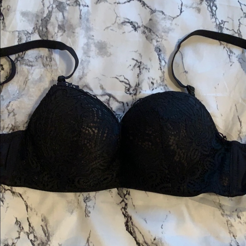 Black Bra